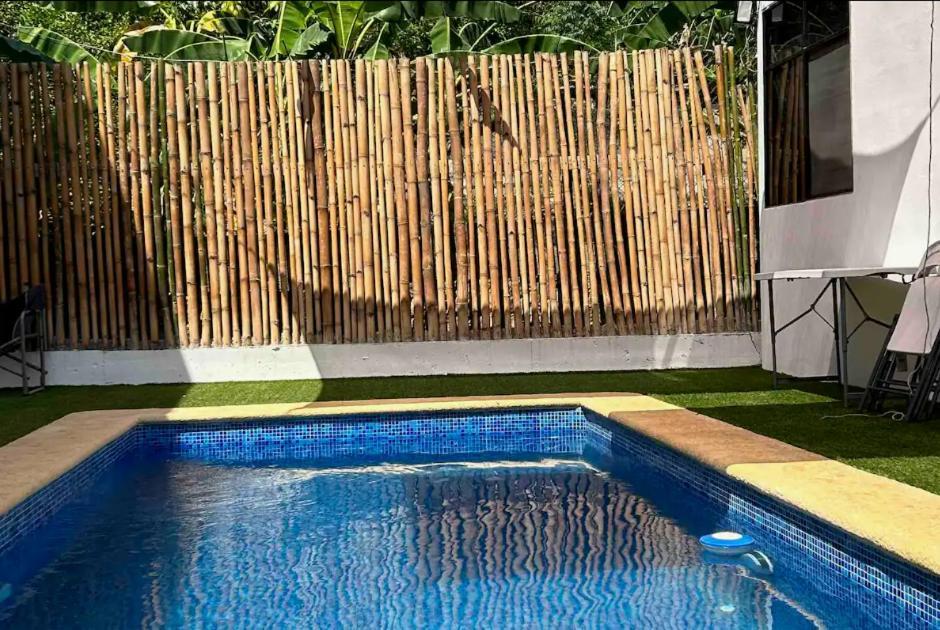 Departamento Amueblado Con Alberca Pedregal C Lejlighed Tamasopo Eksteriør billede